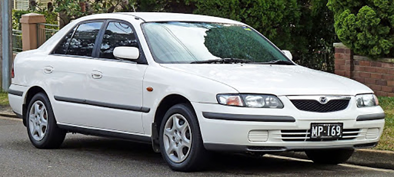 Mazda 626 đời 1994 Đằng kí 1995Xe Salon Ô Tô Minh Tuấn Facebook #23 Mazda 626 đời 1994 Đằng kí 1995Xe Salon Ô Tô Minh Tuấn Facebook